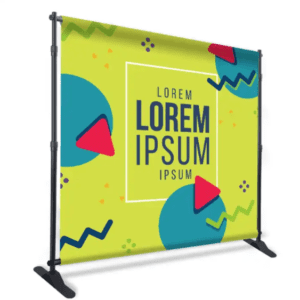 Adjustable Banner Stands