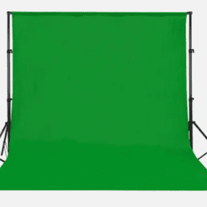 Adjustable Green Screen Background