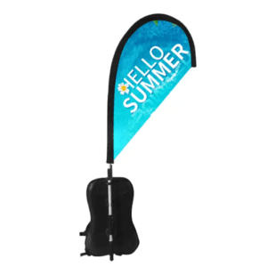 Backpack Flags