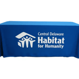 Blank Full Color Table Covers & Throws
