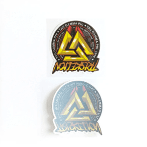 Clear Die-Cut Static Clings