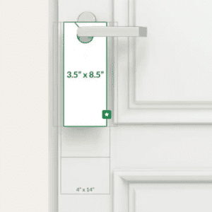 Custom Door Hangers