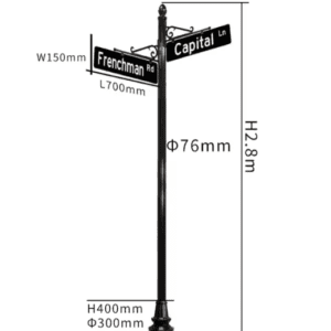Custom Street Signs