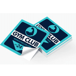 Die-Cut Frosted Decals