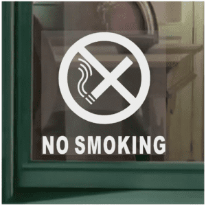 Die-Cut Window Decals (Opaque)