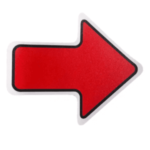 Directional Arrow signs
