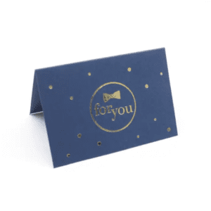 Folded Business Cards