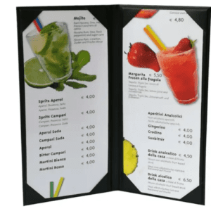 Folded Custom Menus