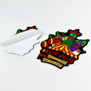 Front Adhesive Die-Cut Frosted Decals