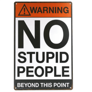 Funny Warning Signs