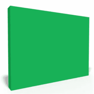 Green Screen Wall Box Background