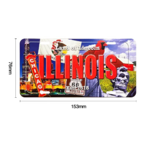 Illinois License Plates