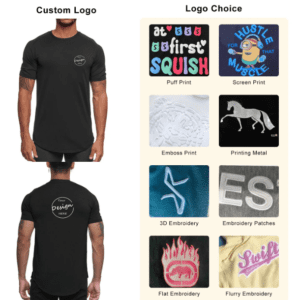 Men's Dry-Fit Moisture Wicking T-shirt - Crew Neck