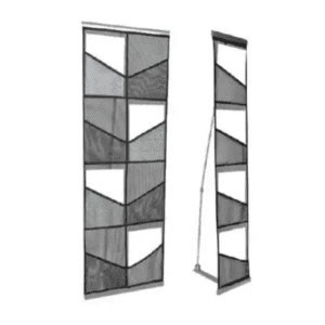 Mesh Double Literature Stand