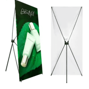 Multifunctional Adjustable X banner Stands