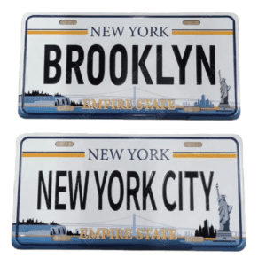 New York License Plates
