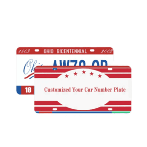 Ohio License Plates