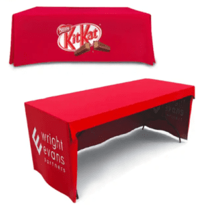 Open Corner Table Covers