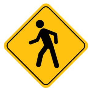 Pedestrian Crossing Signs