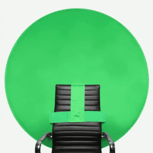 Pop Up Custom Webcam Backdrop