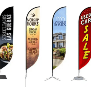 Pre-Printed Flags