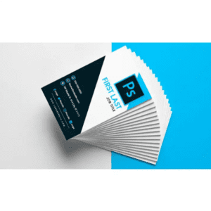 Premium Business Cards – Vertical
