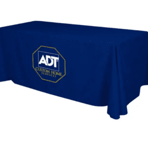 Premium Full Color Table Covers & Throws
