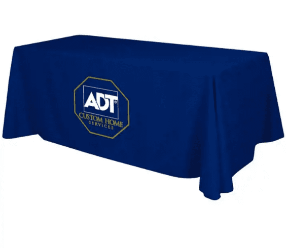 Premium Full Color Table Covers & Throws - DisplayAvenue