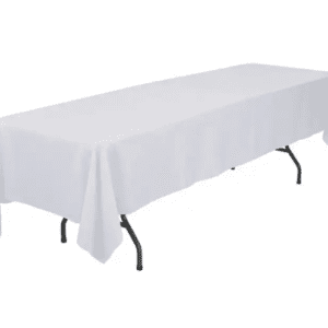 Premium White Table Covers & Throws