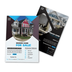 Real Estate Flyers