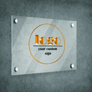Reflective Acrylic Signs