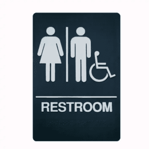 Restroom Signs