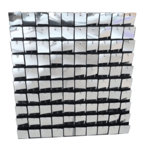 Shimmer Panel – Silver