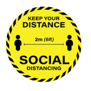 Social Distancing Signs
