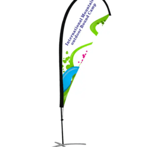 Teardrop Flags