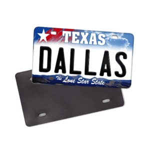 Texas License Plates