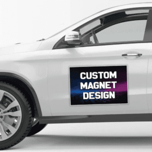 Vehicle Magnetic Signs