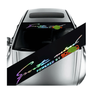 Windshield Decals