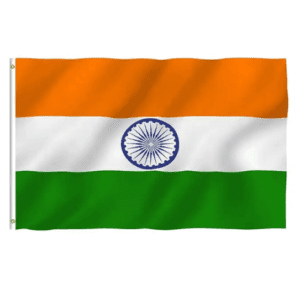 Indian National Flag - Outdoor Flag 8' X12'