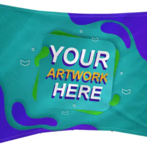 Step And Repeat Fabric Pop Up Curved Display