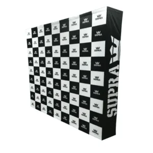 Step And Repeat Wall Box Fabric Display