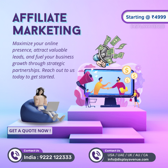 Affiliate marketing