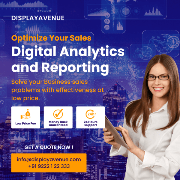 Digital Analytics and Reporting