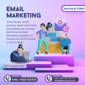 DisplayAvenue's Email Marketing Services