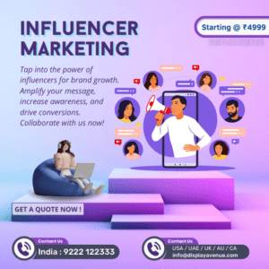 DisplayAvenue's Influencer Marketing Services