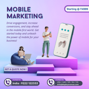 DisplayAvenue's Mobile Marketing Services