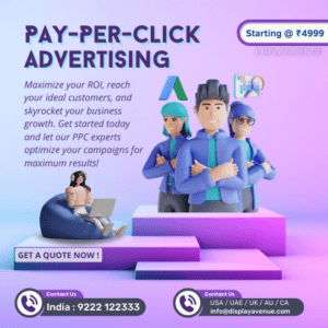 DisplayAvenue's Pay Per Click or PPC Services