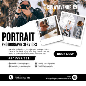 Portrait Photography - DisplayAvenue