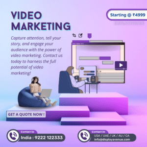 DisplayAvenue's Video Marketing Services