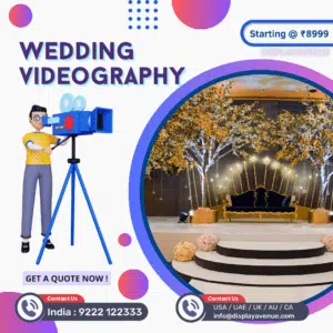 Wedding Videography, DisplayAvenue, Get Quote